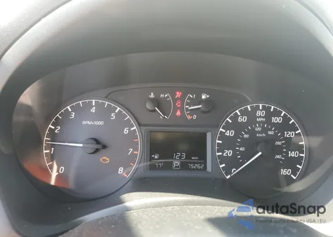 2015 Nissan Sentra S from USA, damaged, VIN 3N1AB7AP7FY277944